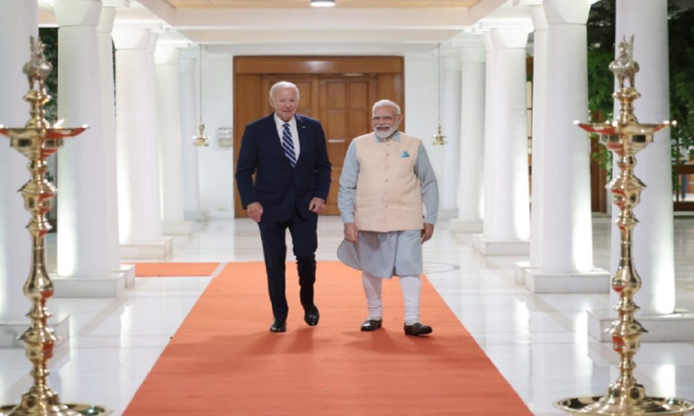 PM Modi meets President Biden, latter lauds India’s Chandryaan-3 historic landing at moon