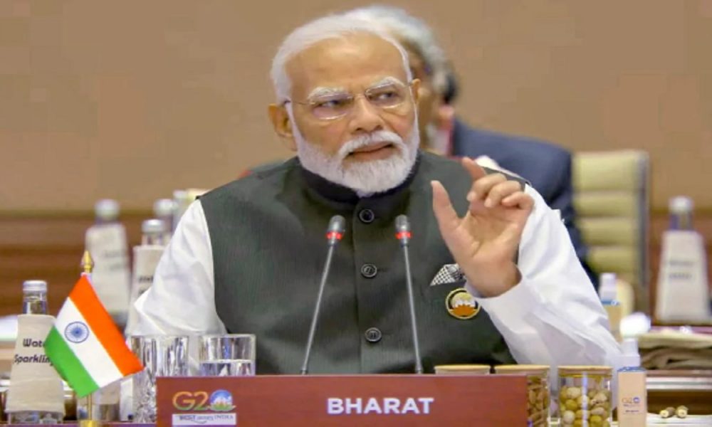 G20 Summit: Bharat nameplate at PM Modi’s table draws attention