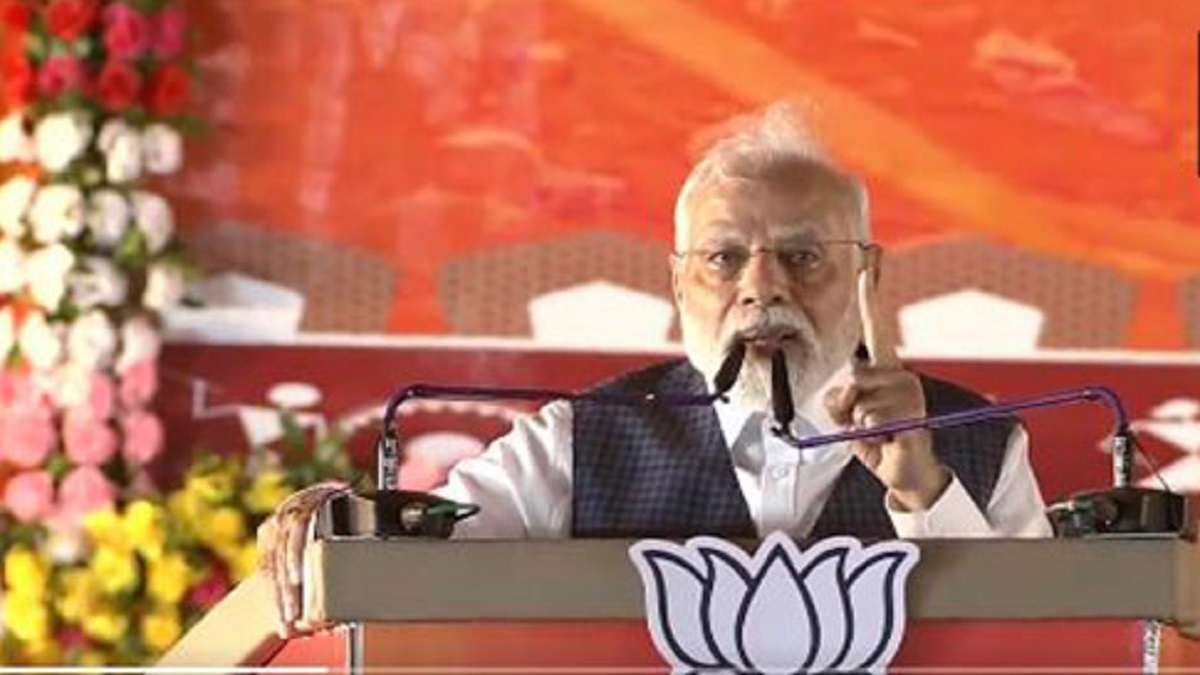 ‘People have decided not to tolerate atrocities…’: PM Modi rips into Congress in Chhattisgarh