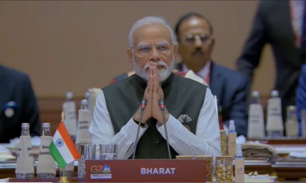 PM Modi announces adoption of G20 Leaders’ Summit Declaration