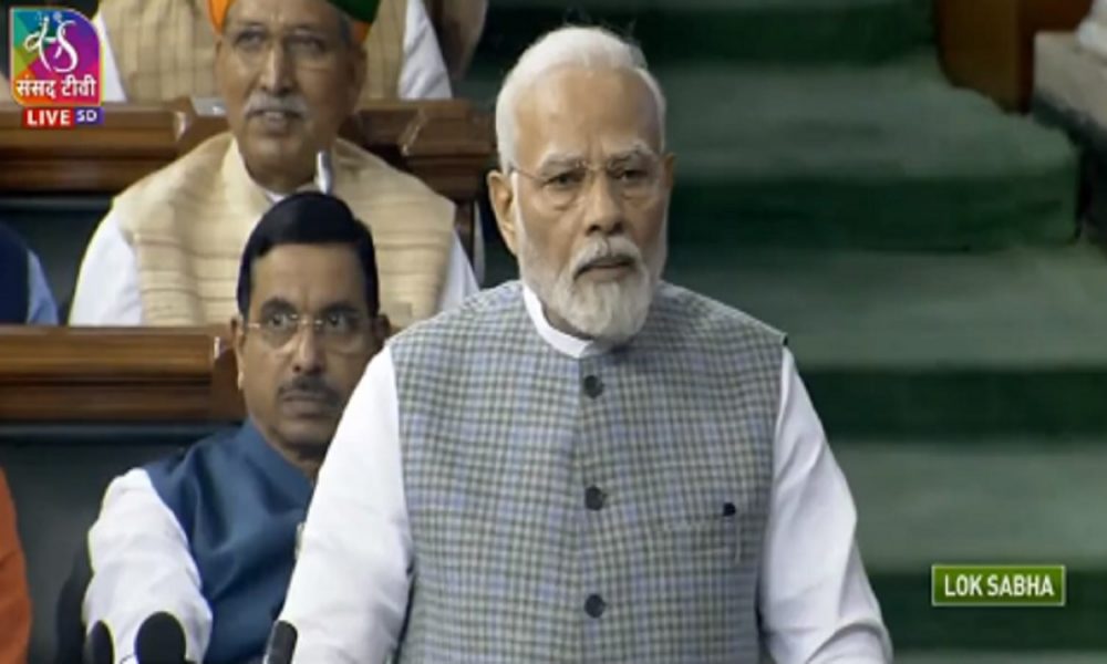 PM Modi recalls Nehru, Vajpayee’s speech in last address in old Parliament