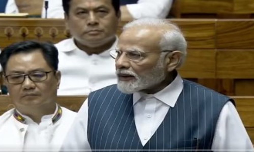 Time to accomplish resolves, begin new journey with enthusiasm: PM Modi in first speech in new Parliament building