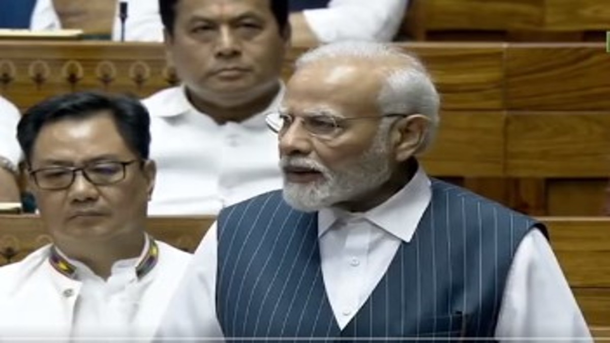 Time to accomplish resolves, begin new journey with enthusiasm: PM Modi in first speech in new Parliament building