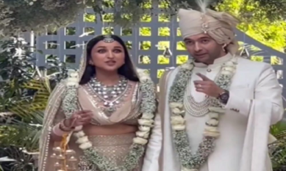 Parineeti-Raghav wedding: Unseen VIDEOS of the couple from marriage night
