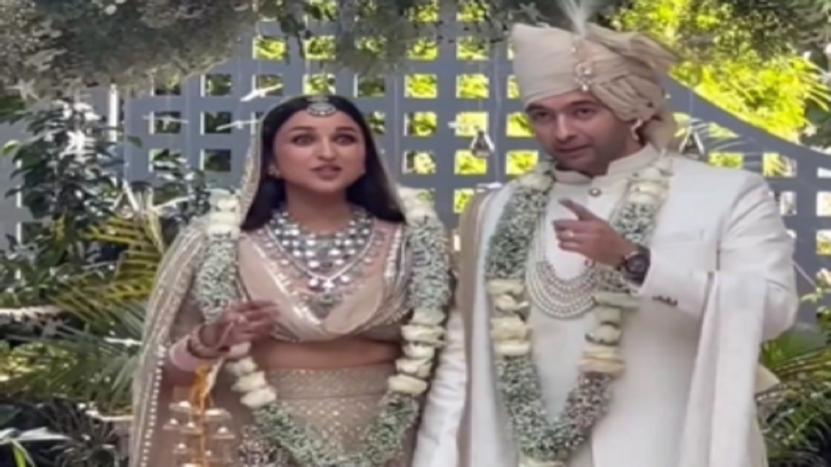 Parineeti-Raghav wedding: Unseen VIDEOS of the couple from marriage night