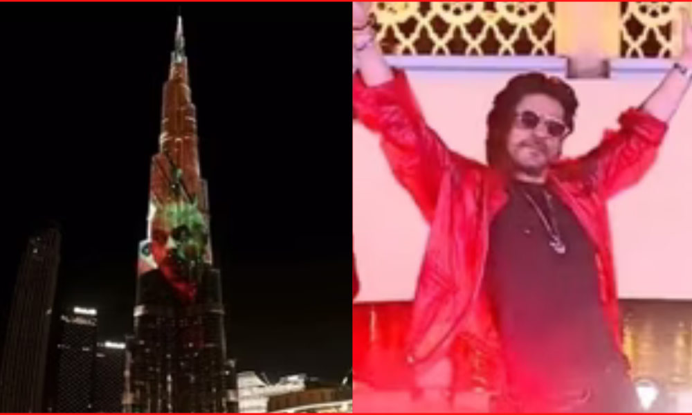 Shah Rukh Khan unveils Jawan trailer at Dubai’s iconic Burj Khalifa