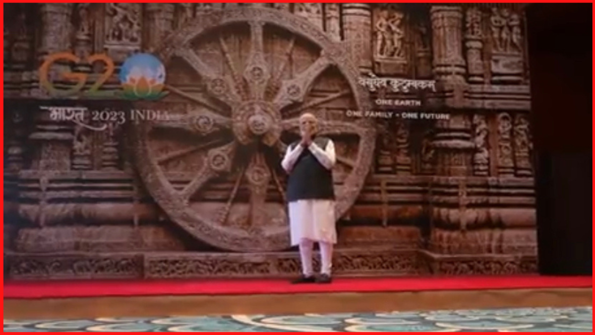 Odisha’s Konark Wheel takes center stage at G-20 summit venue