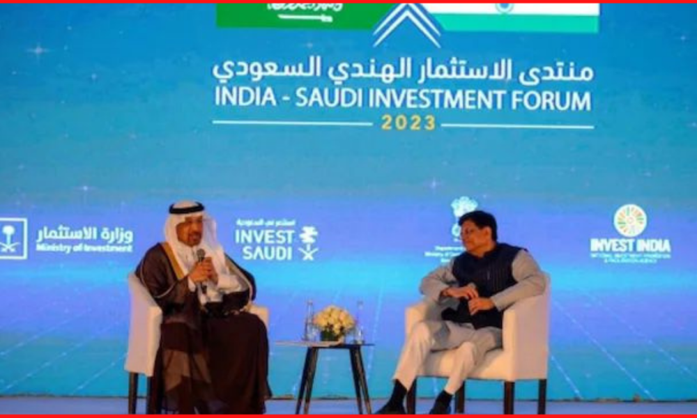 Saudi Arabia explores investments in Indian start-ups, plans sovereign wealth fund office