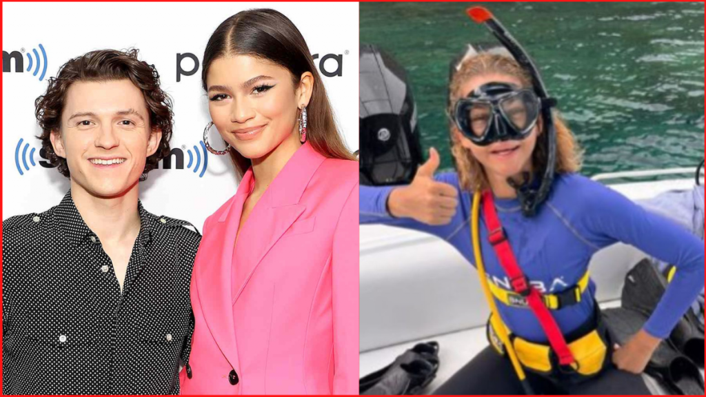 Tom Holland wishes girlfriend Zendaya a playful happy birthday; Check out the post