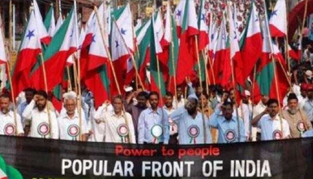 Popular Front of India -- PFI