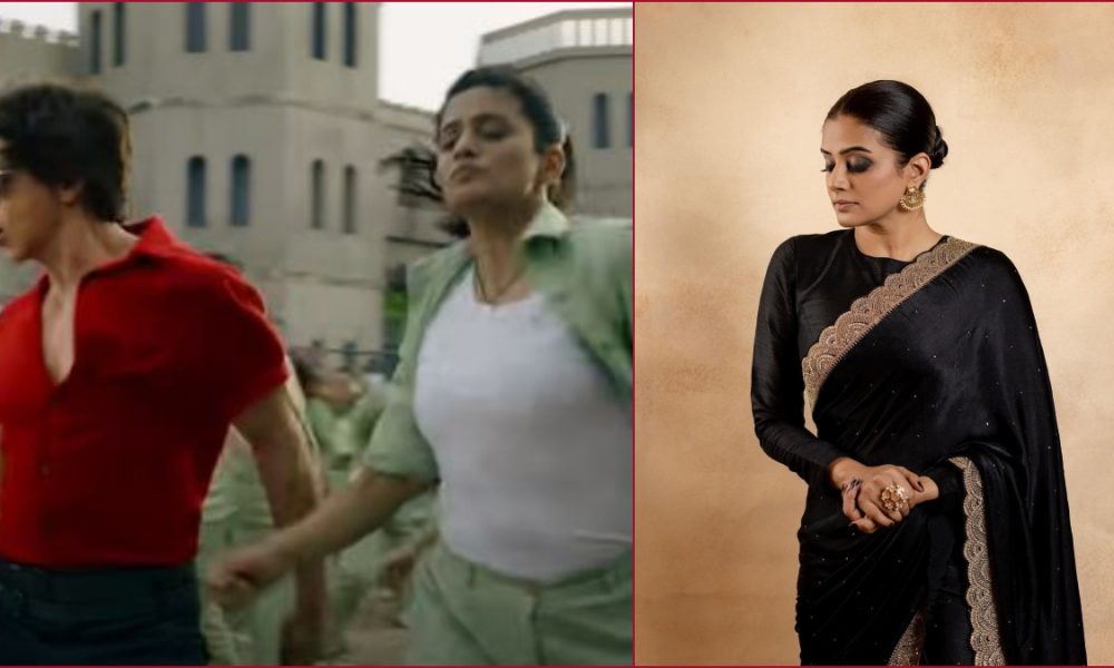 Priyamani shares how Shah Rukh Khan placed her beside him in ‘Zinda Banda’ song, told Atlee ‘she is my dance teacher