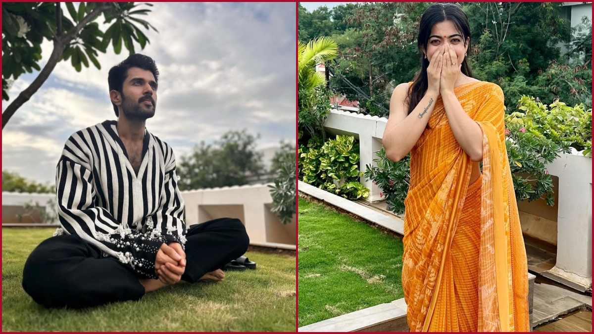 Rashmika’s latest post sparks her relationship rumours with Vijay Deverkonda, fan says they are living together