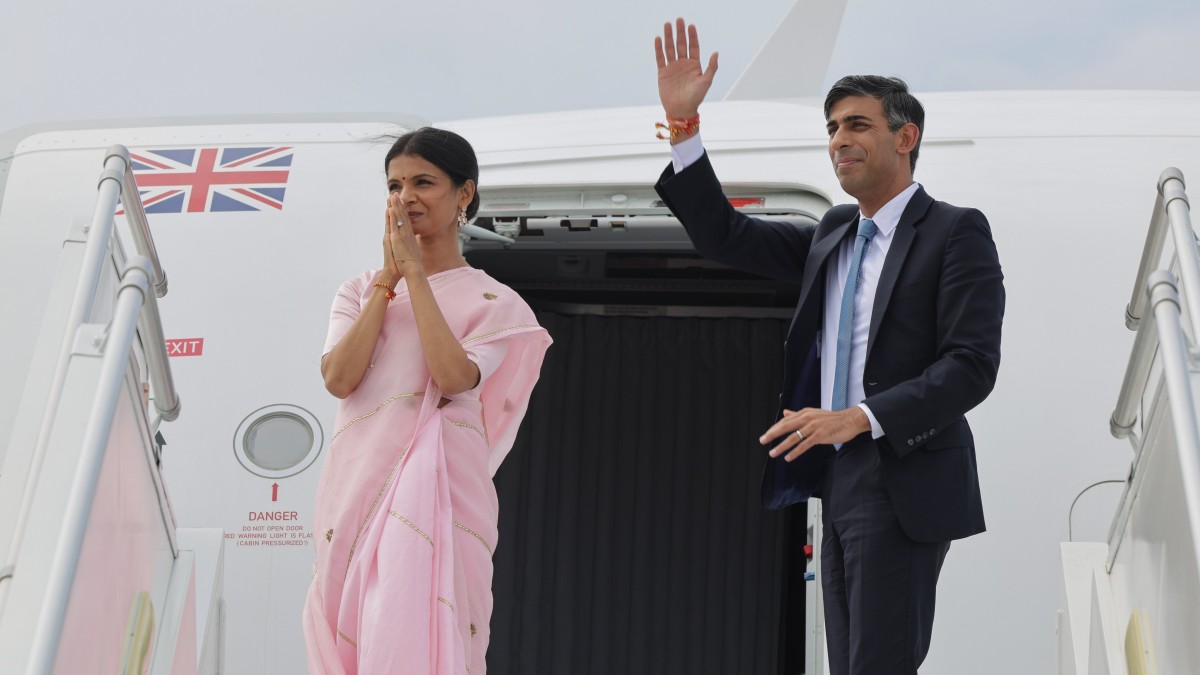 Rishi Sunak calls India visit for G20 “important”