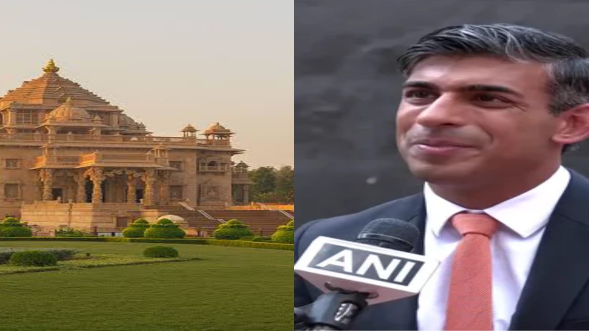 UK PM Sunak to visit Delhi’s Akshardham temple tomorrow