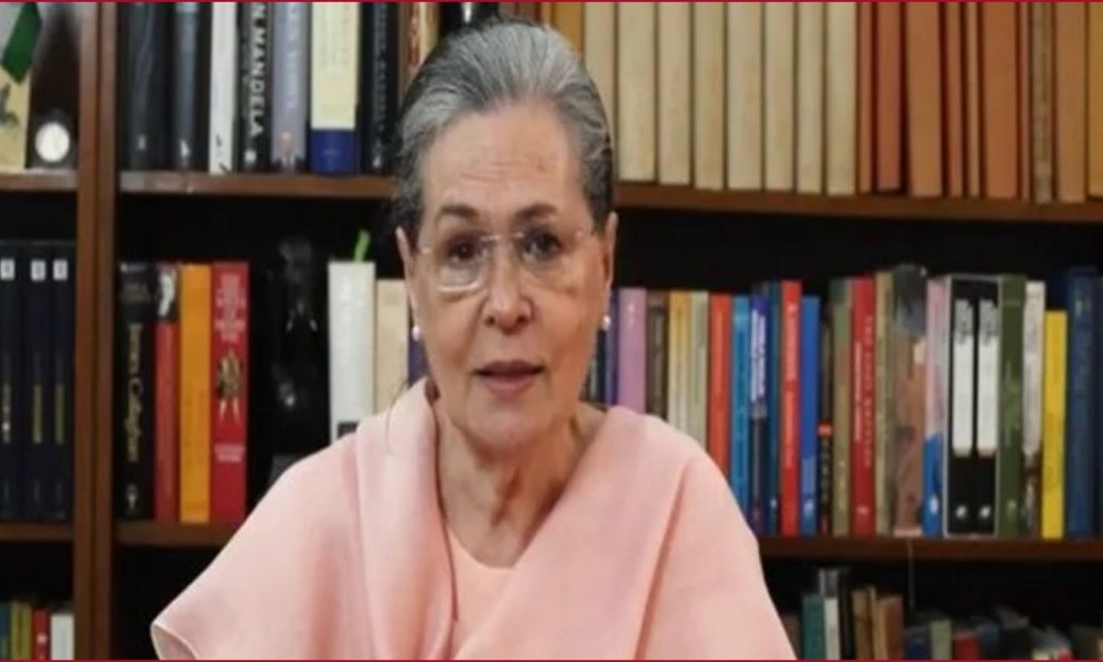 Sonia Gandhi calls Congress Parliamentary Strategy group meeting tomorrow
