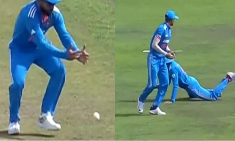 India Vs Nepal: Not 1 but 3 catches dropped; Kohli, Shreyas & Ishan draw fire (VIDEO)