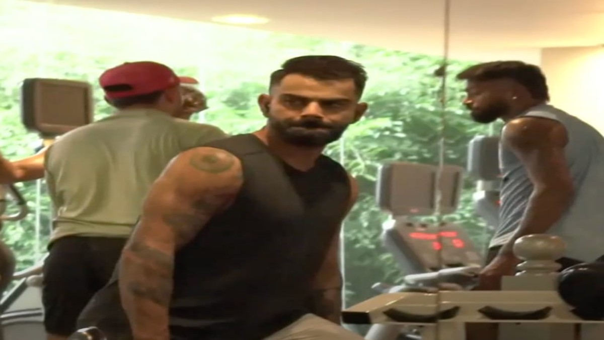 Asia Cup 2023: Team India sweat it out in the gym, KL Rahul also joins (Video)