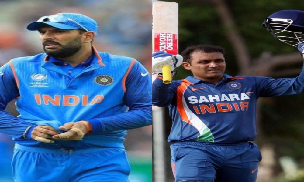 Yuvraj questions Rohit’s World Cup squad’s efficiency, Sehwag replies