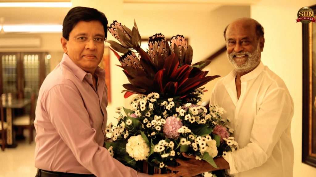 Rajinikanth receives a lavish gift worth Rs 1.23 crore from Kalanithi Maran for 'Jailer's' success