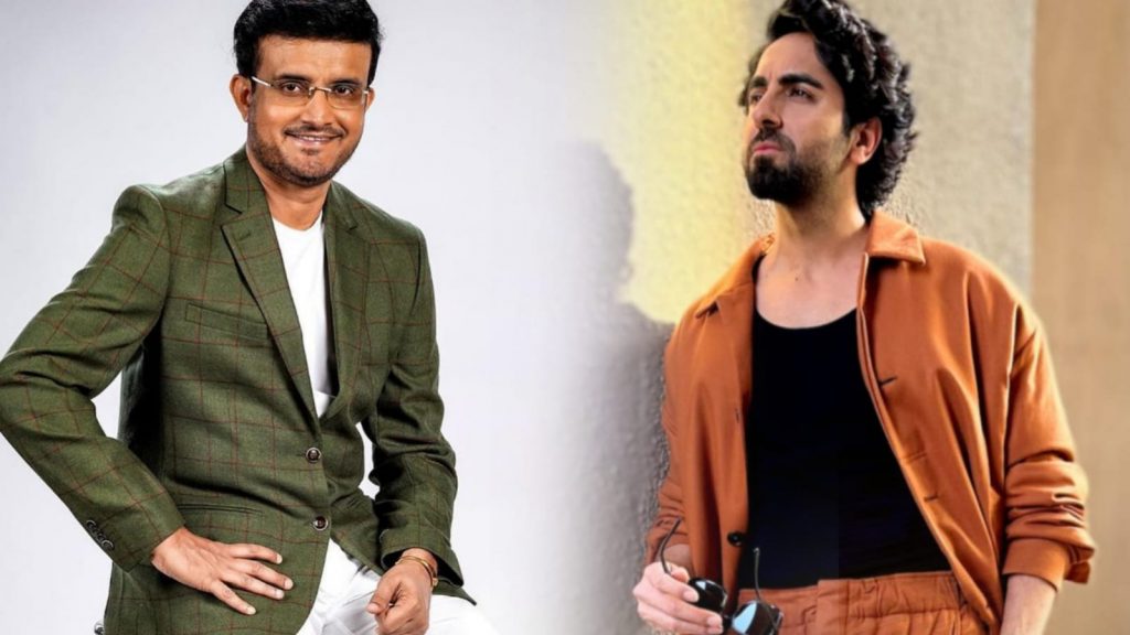 Sourav Ganguly's Biopic Set to Roll in December, Starring Ayushmann Khurrana