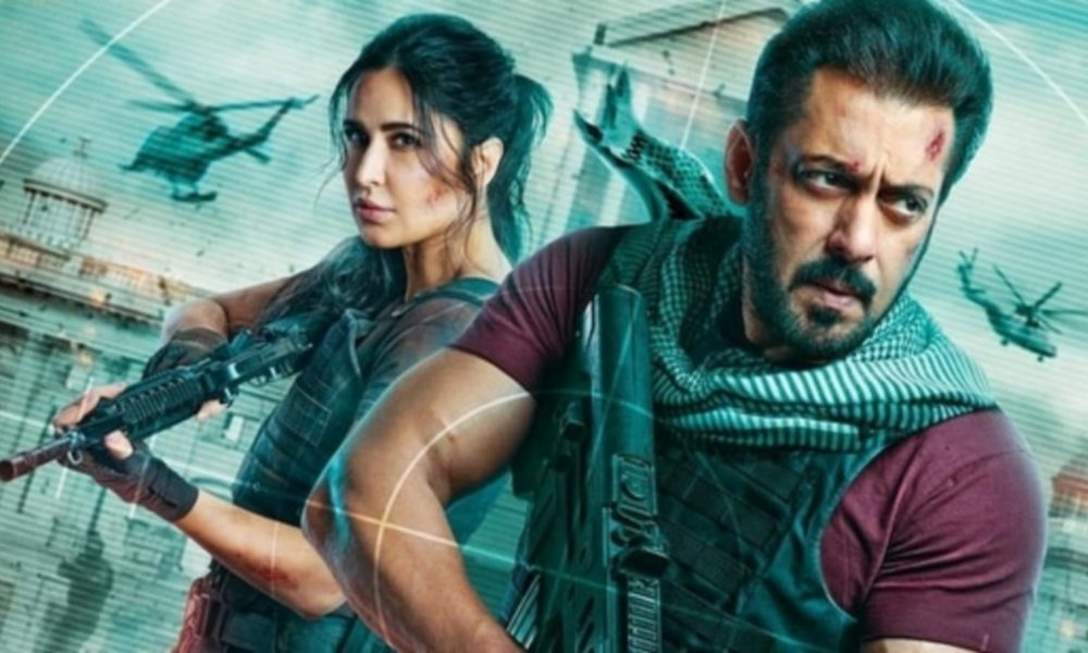 ‘Tiger 3’ poster OUT: Salman Khan and Katrina Kaif rock in fiery look with style…WATCH