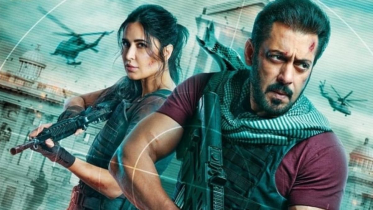 ‘Tiger 3’ poster OUT: Salman Khan and Katrina Kaif rock in fiery look with style…WATCH