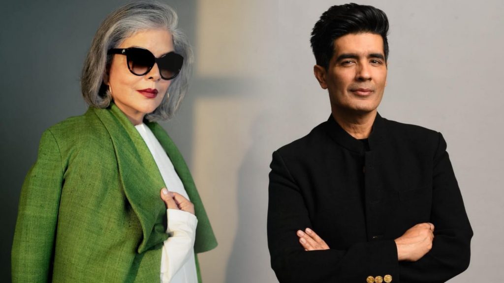 Zeenat Aman to make a comeback with Manish Malhotra's "Bun Tikki"