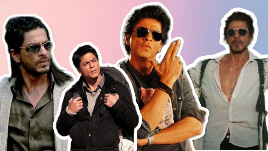 Shah Rukh Khan's blockbuster films that smashed box office records!