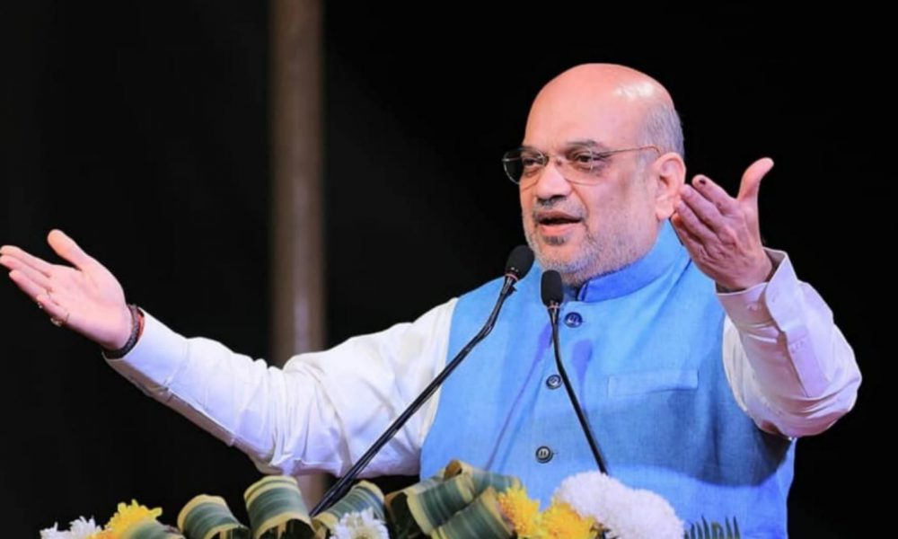Hindi neither ever competed nor will do with any other Indian language: Amit Shah