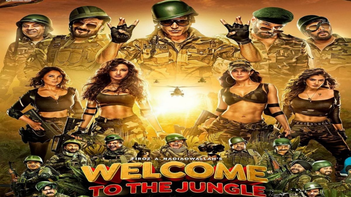 Akshay Kumar’s birthday surprise, shares hilarious teaser of ‘Welcome To The Jungle’ (Welcome 3)