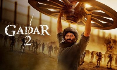 Gadar 2 surpasses Baahubali 2, becomes 2nd highest-grossing Hindi film in India
