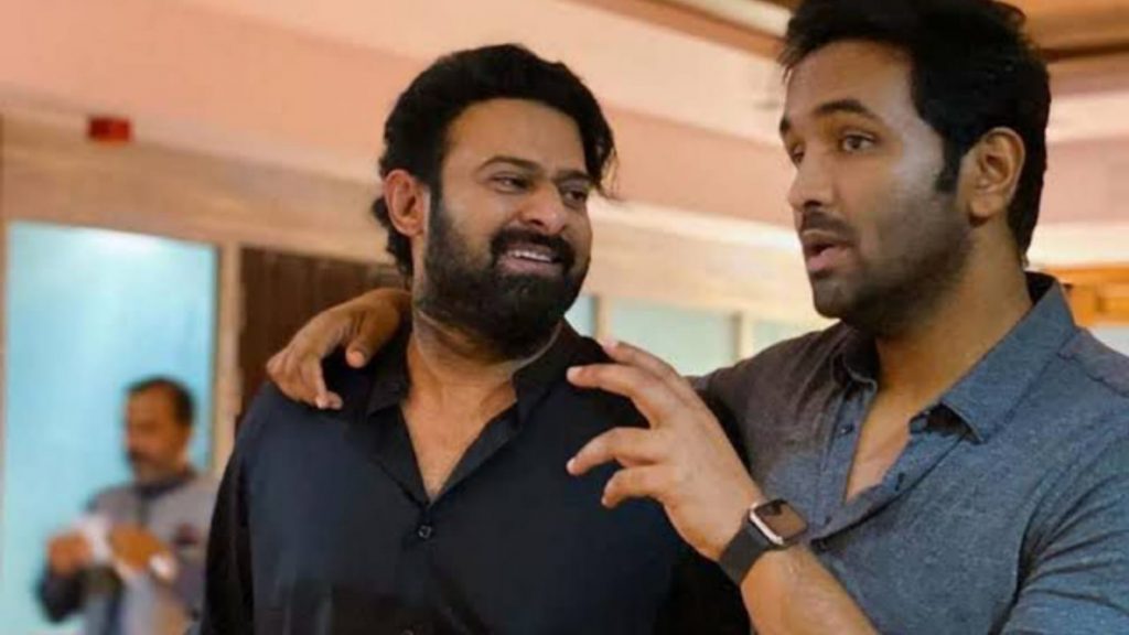 Prabhas set to play an important role in Vishnu Manchu's epic Kannappa