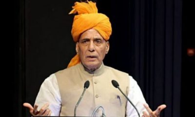 Rajnath Singh to dedicate 90 infra projects of BRO to country in Jammu today