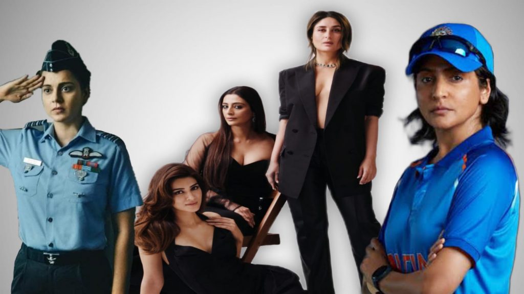 5 upcoming bollywood films putting women in the spotlight!