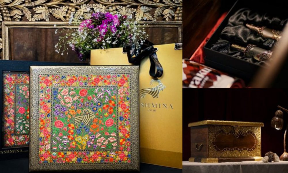 G20: Nilgiri tea to Kashmir saffron to silk saree, gifts that world leaders & their wives got from India (PICs)
