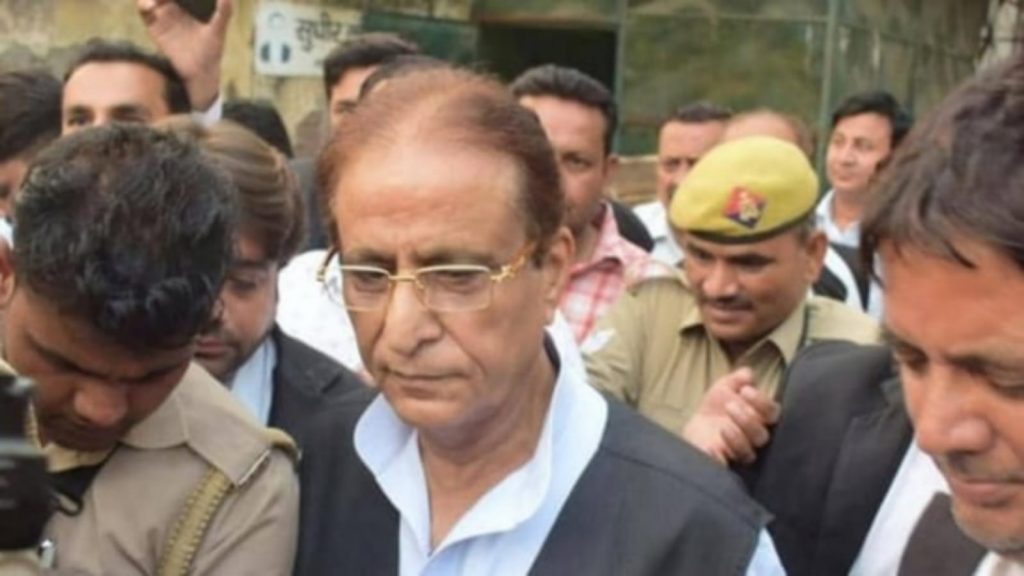 Uttar Pradesh: IT raids locations linked to Samajwadi Party leader Azam Khan