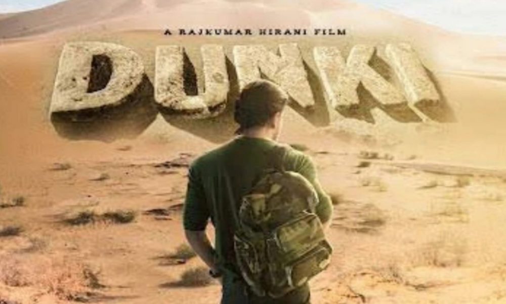 Shah Rukh Khan shares exciting news about Rajkumar Hirani’s film ‘Dunki’