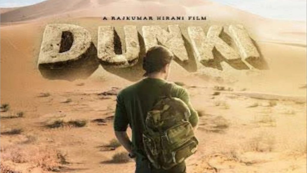 Shah Rukh Khan shares exciting news about Rajkumar Hirani's film 'Dunki'