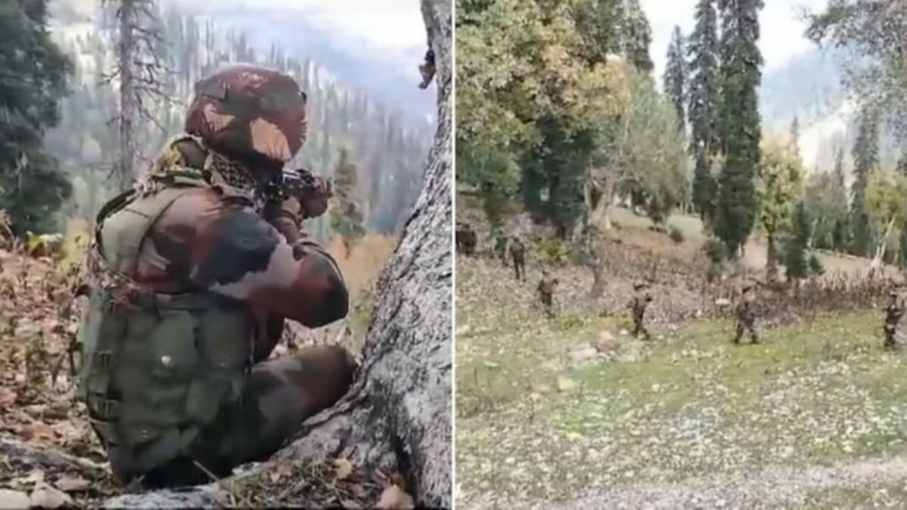 J-K: Two terrorists killed in Baramulla encounter