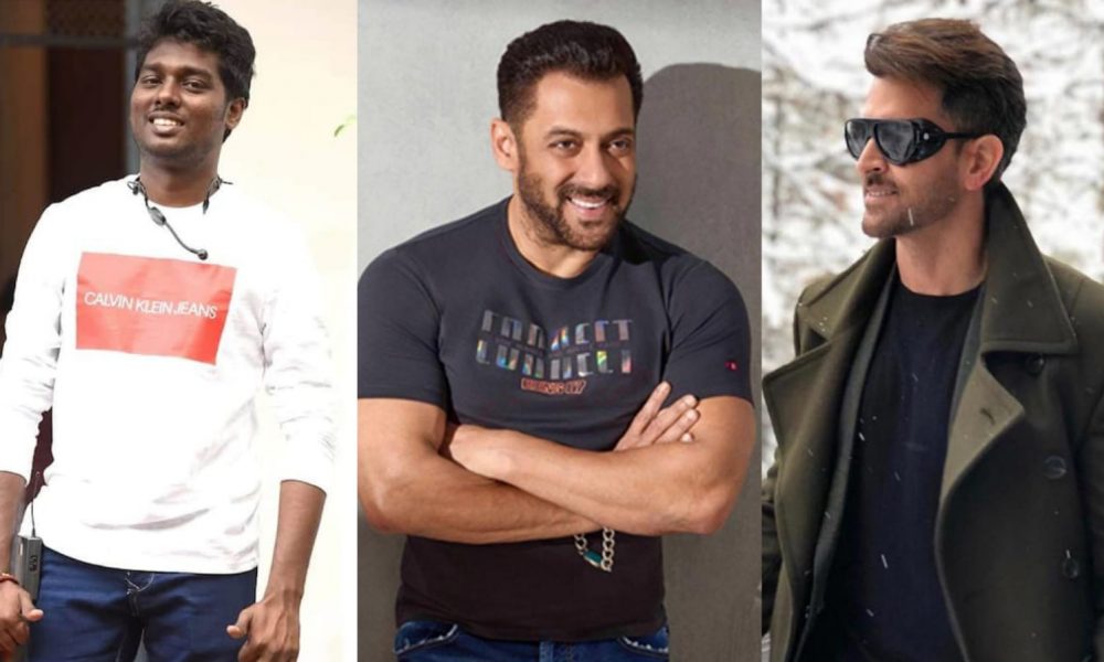 Salman Khan to pair up with Hrithik Roshan for Atlee’s next film