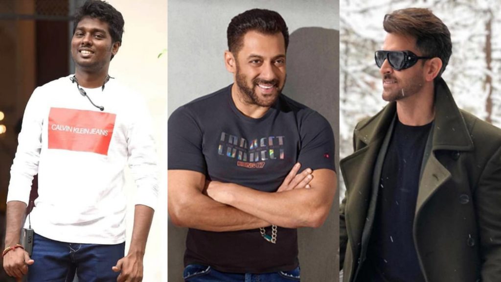 Salman Khan to pair up with Hrithik Roshan for Atlee's next film