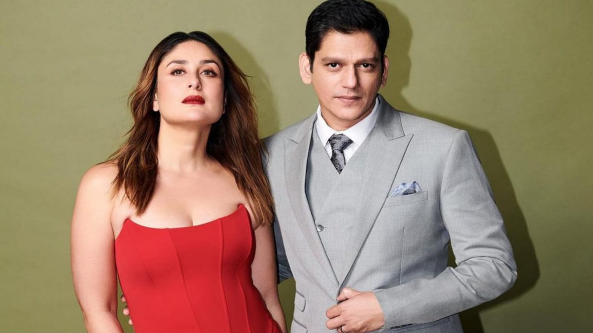 Vijay Varma reveals being nervous filming romantic scene with Kareena Kapoor