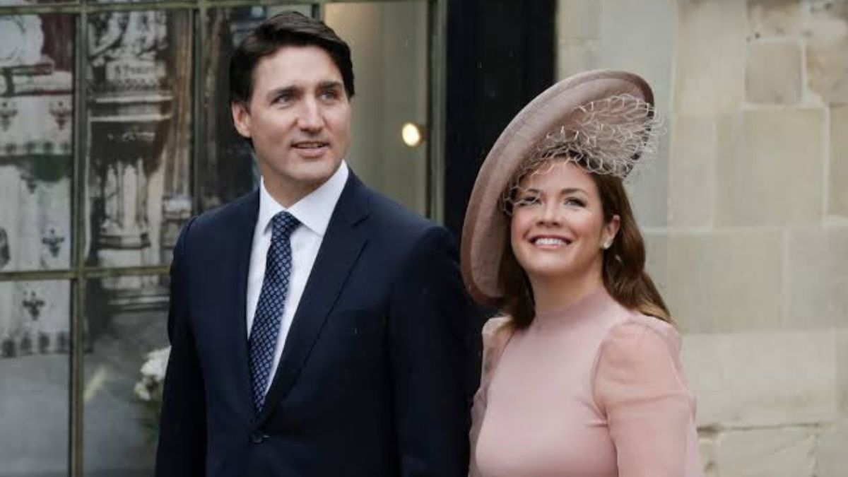 Justin and Sophie Grégoire Trudeau