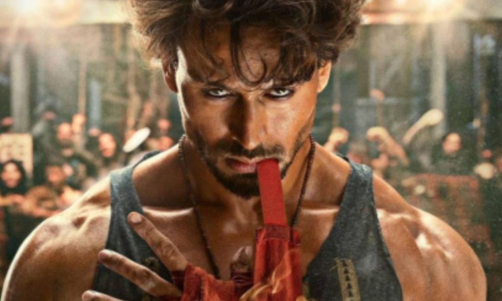 Tiger Shroff’s intense first look in “Ganapath” revealed, Disha Patani and Jackie Shroff react