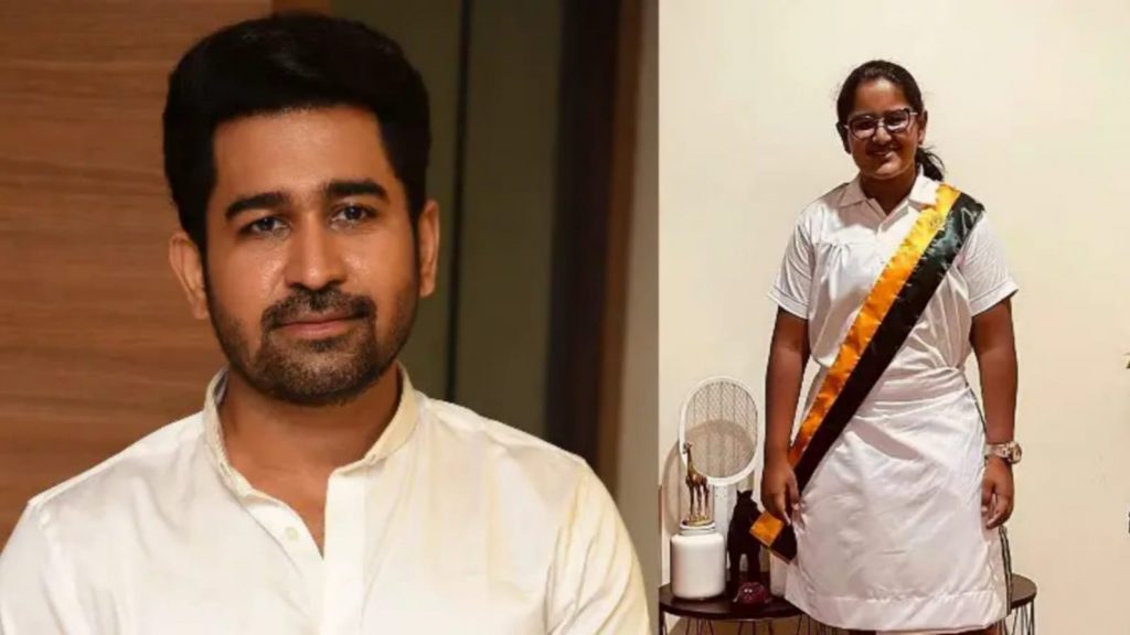 Tamil composer Vijay Antony's daughter Meera dies by suicide.