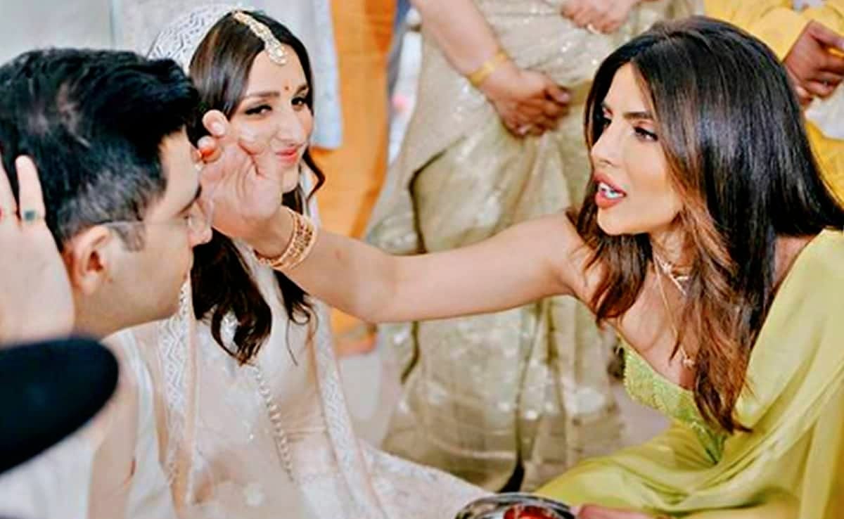 Priyanka Chopra hints at missing Parineeti & Raghav Chadha's wedding, sends warm wishes instead
