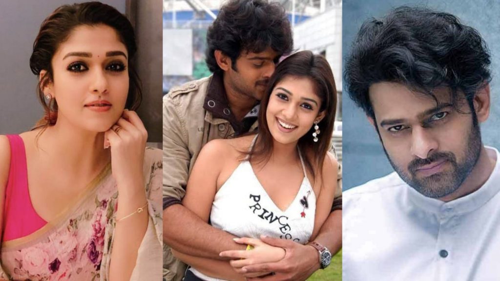 Prabhas and Nayanthara to reunite after 16 years in Manchu Vishnu's Kannappa