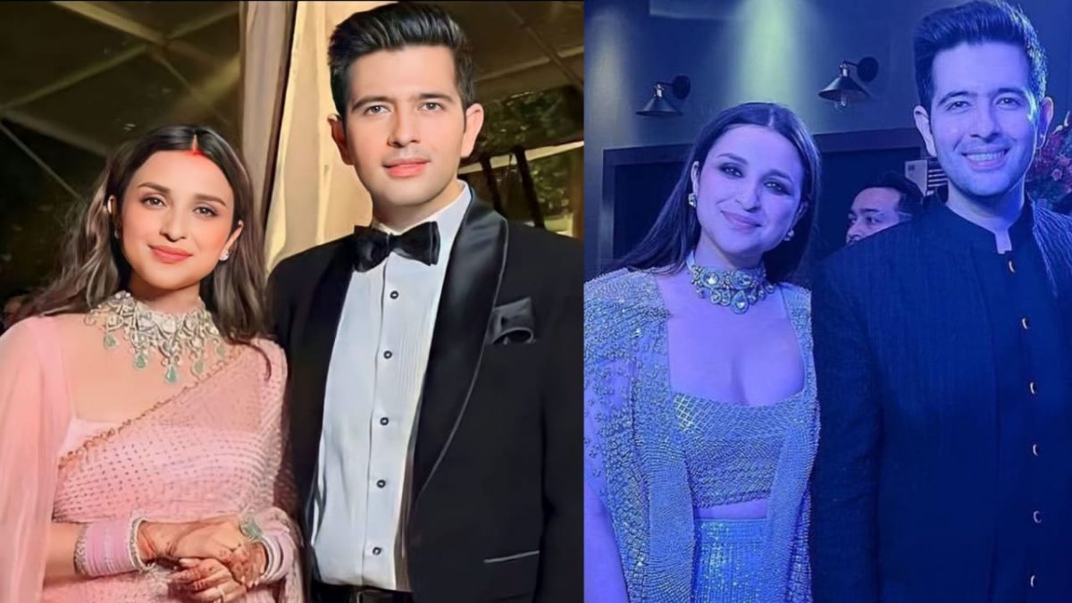 Parineeti Chopra and Raghav Chadha wedding: Seperate wedding reception for B-Town celebs and politicians seperately