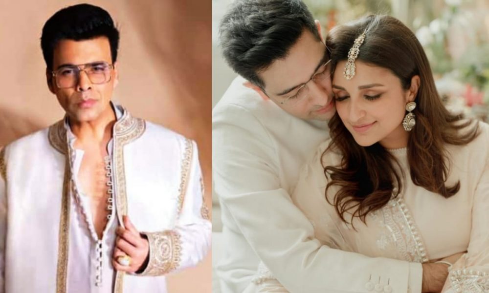 Karan Johar skips Parineeti Chopra-Raghav Chadha’s wedding, know why