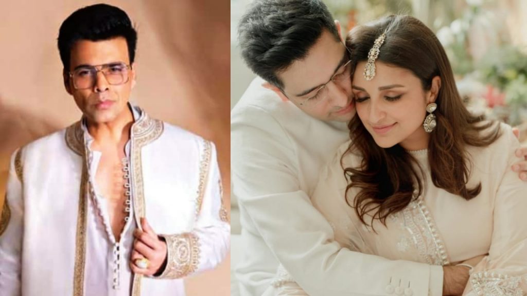 Karan Johar skips Parineeti Chopra-Raghav Chadha wedding, here's why
